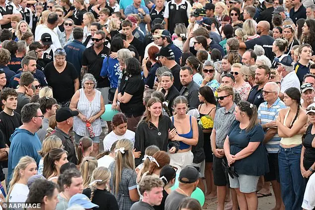 Grief and Support in the Community After Tragic Death of a Teen Surf Lifesaver