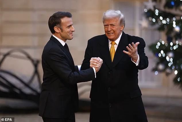 Handshake Martial Arts: Decoding Power Dynamics Between Macron and Trump