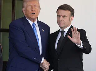 Handshake Martial Arts: Decoding Power Dynamics Between Macron and Trump