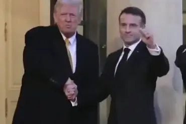 Handshake Martial Arts: Decoding Power Dynamics Between Macron and Trump