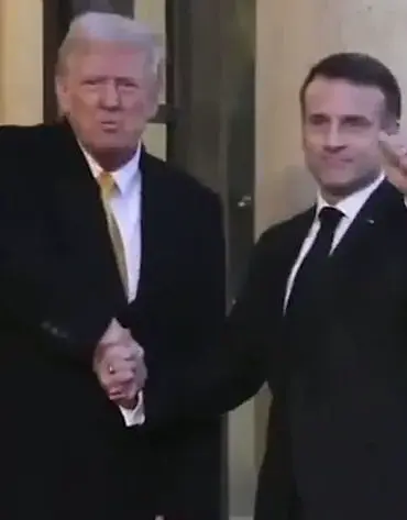 Handshake Martial Arts: Decoding Power Dynamics Between Macron and Trump