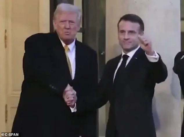 Handshake Martial Arts: Decoding Power Dynamics Between Macron and Trump