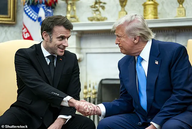 Handshake Martial Arts: Decoding Power Dynamics Between Macron and Trump