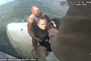 Harrowing Survival Story: Couple and Dog Escape Dangerous Florida Inlet