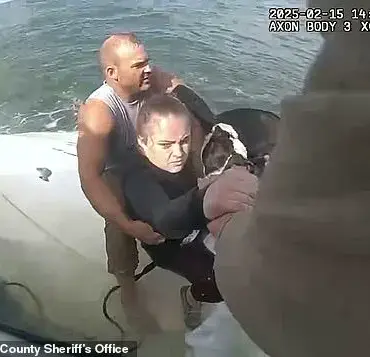 Harrowing Survival Story: Couple and Dog Escape Dangerous Florida Inlet