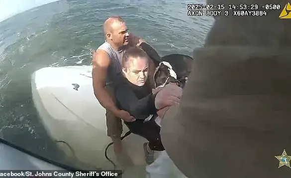 Harrowing Survival Story: Couple and Dog Escape Dangerous Florida Inlet