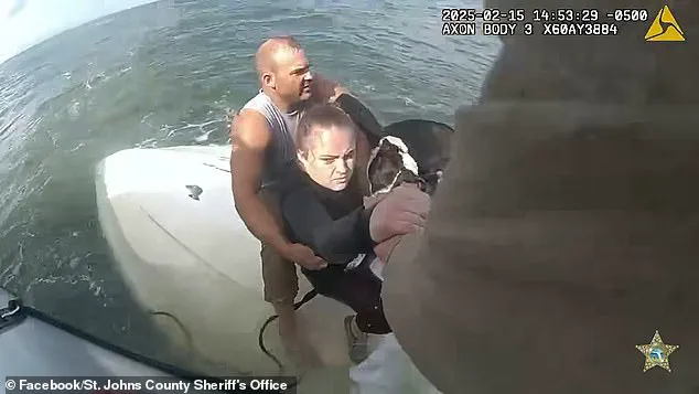 Harrowing Survival Story: Couple and Dog Escape Dangerous Florida Inlet