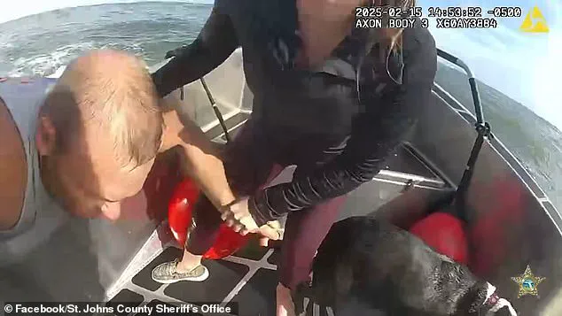 Harrowing Survival Story: Couple and Dog Escape Dangerous Florida Inlet