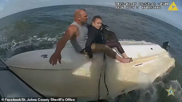 Harrowing Survival Story: Couple and Dog Escape Dangerous Florida Inlet