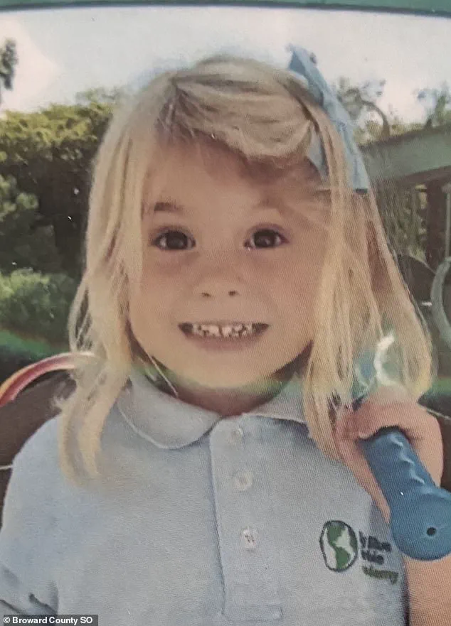 Heart-Wrenching Image Captures Contrast Between Cheerful Girl and Tragic Events About to Unfold