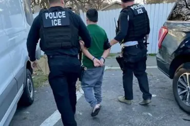 ICE Detains Over 1,800 Migrants With Criminal Records in February