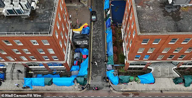 Irish Town's Tent Cities: A Reflection of Growing Tensions and Homelessness