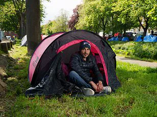 Irish Town's Tent Cities: A Reflection of Growing Tensions and Homelessness