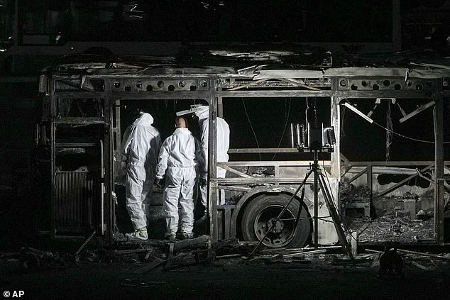 Israel Investigates Suspected Terror Attack after Bus Explosions