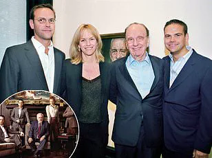 James Murdoch on Family Feud Within News Corp Empire: 'Succession' Painful to Watch