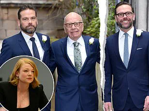 James Murdoch on Family Feud Within News Corp Empire: 'Succession' Painful to Watch