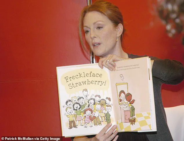 Julianne Moore's Children's Book Banned by Trump Administration