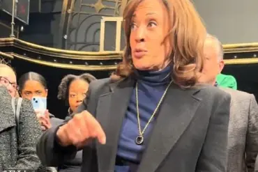 Kamala Harris' Broadway Surprise Sparking Online Controversy