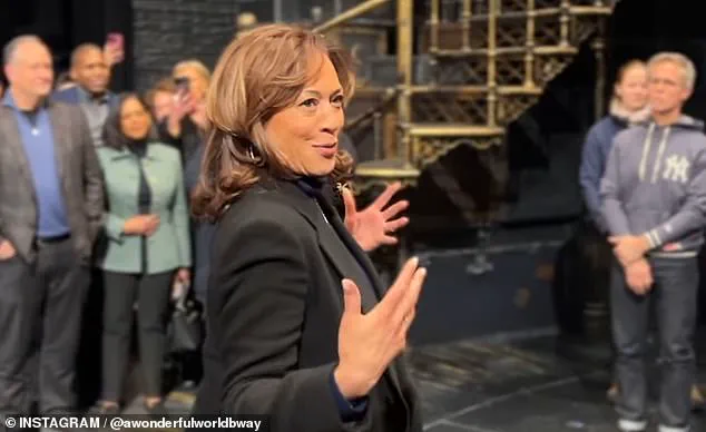 Kamala Harris' Broadway Surprise Sparking Online Controversy