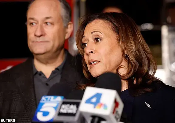 Kamala Harris Would Easily Win California Governor Race in 2026 If She Chose To Run