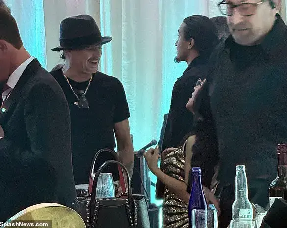 Lauren Boebert spotted socializing with Kid Rock during Trump's inauguration