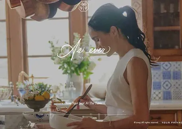 Meghan Markle's American Riviera Orchard sparks controversy with New York-based As Ever NYC