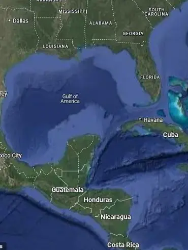 Mexico's President Challenges Google's Gulf of America Naming Change