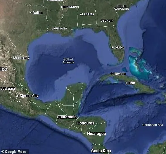 Mexico's President Challenges Google's Gulf of America Naming Change
