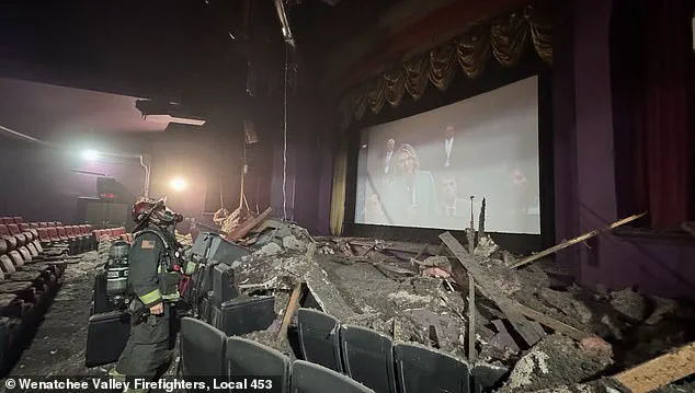 Miraculous Escape from Dramatic Movie Theater Collapse