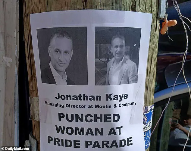 New York City investment banker won't face charges for punching woman during Pride parade