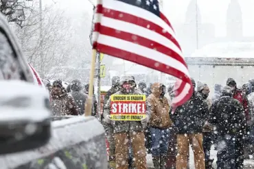 New York State National Guard Assists in Prison Strike