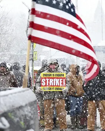 New York State National Guard Assists in Prison Strike