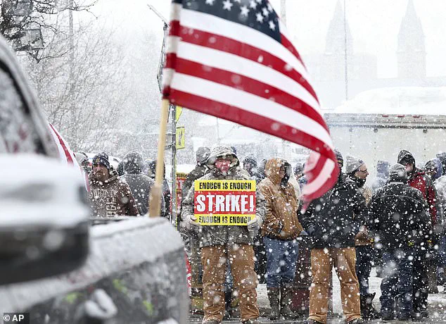 New York State National Guard Assists in Prison Strike