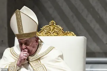 Pope Francis Hospitalized with Bronchitis