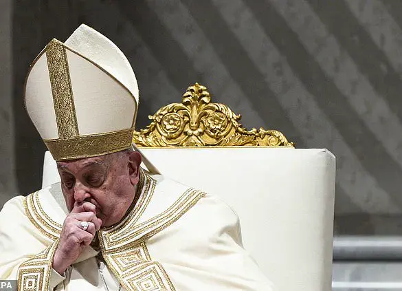 Pope Francis Hospitalized with Bronchitis