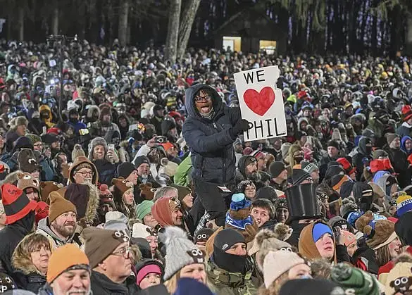 Punxsutawney Phil Predicts Six More Weeks of Winter