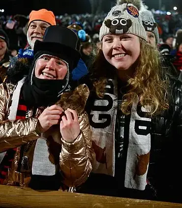 Punxsutawney Phil Predicts Six More Weeks of Winter