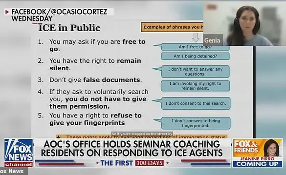 Rep. Ocasio-Cortez under fire for illegal immigrant guidance