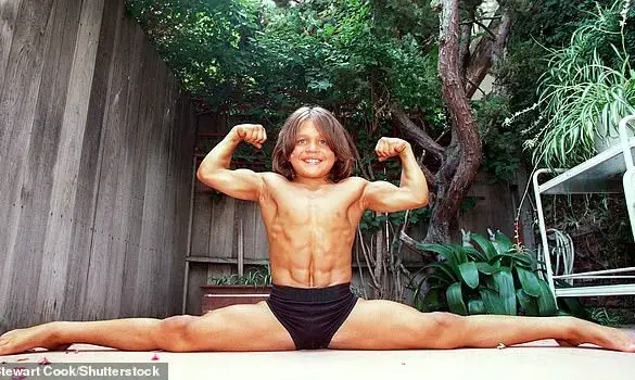 Richard Sandrak: The Child Bodybuilding Phenom