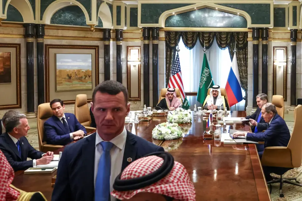 Riyadh talks between Russia and US cause concern in Ukraine