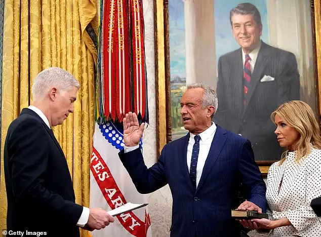 Robert F. Kennedy Jr. sworn in as Health and Human Services Secretary