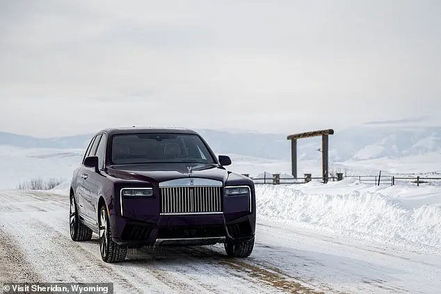 Rolls-Royce Fleet Surprises Wyoming Locals at WYO Winter Rodeo