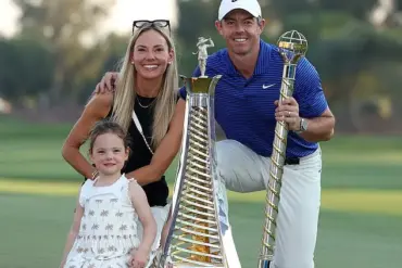 Rory McIlroy's daughter, Poppy, shares heartwarming moment with him after his win at Pebble Beach