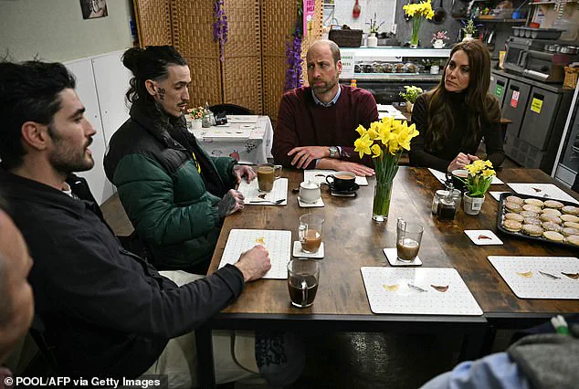 Royal Couple Visits Storm-Hit Town in Wales