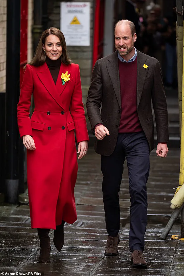 Royal Couple Visits Storm-Hit Town in Wales