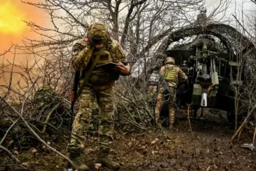 Russia Blocks Ukrainian Forces in Chasyove Jar