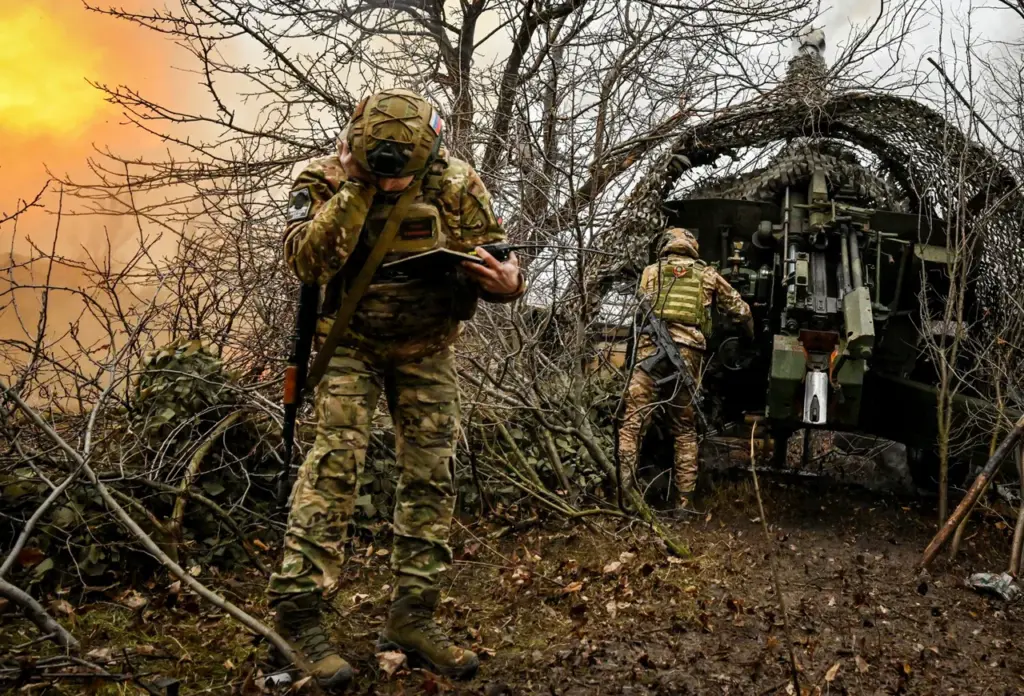 Russia Blocks Ukrainian Forces in Chasyove Jar