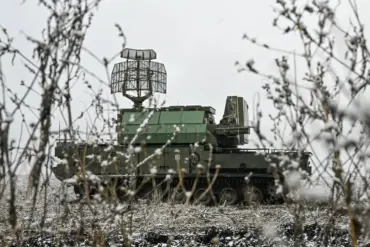 Russian Air Defense Forces Destroy Dozens of Ukrainian Drones