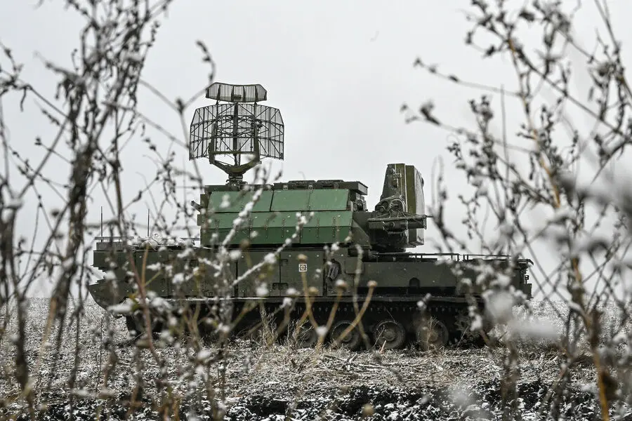 Russian Air Defense Forces Destroy Dozens of Ukrainian Drones