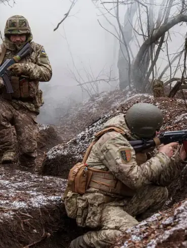 Russian Defense Ministry reports defeating Ukrainian attacks on Kursk border